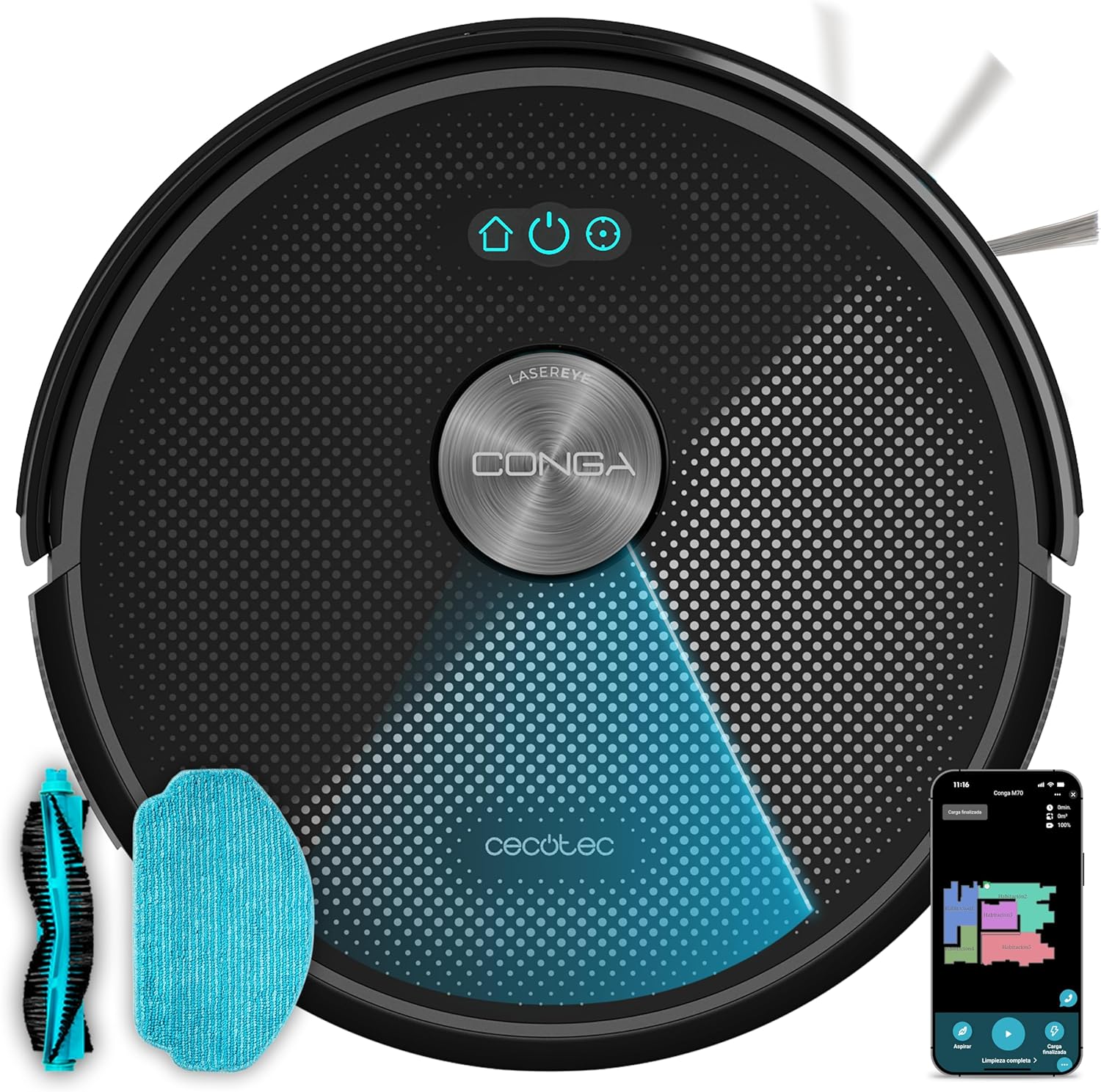 Cecotec Conga M50 X-Treme