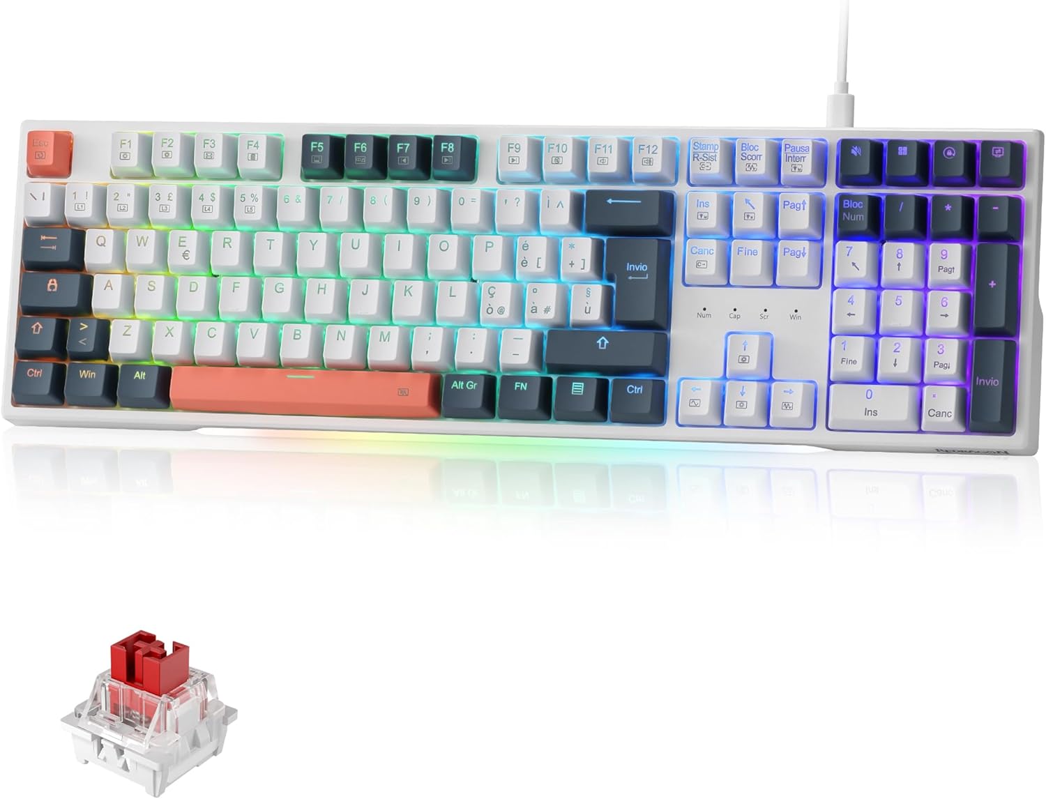 Redragon K668