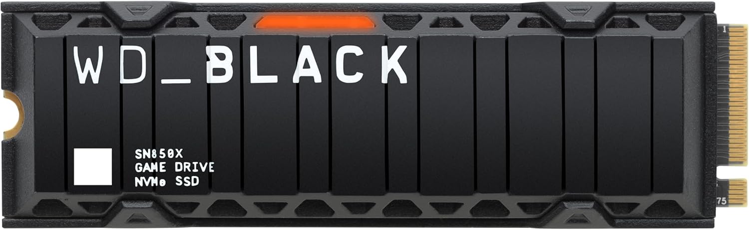 Western Digital WD_BLACK SN850X 1TB