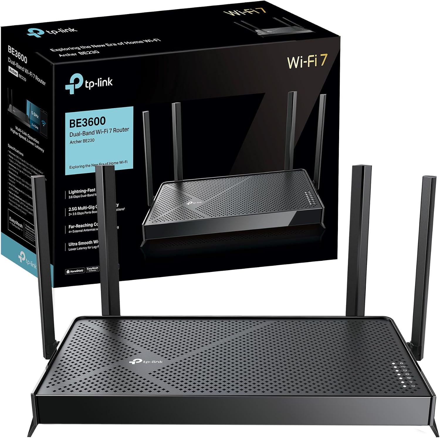 TP-Link Archer BE3600 WiFi 7