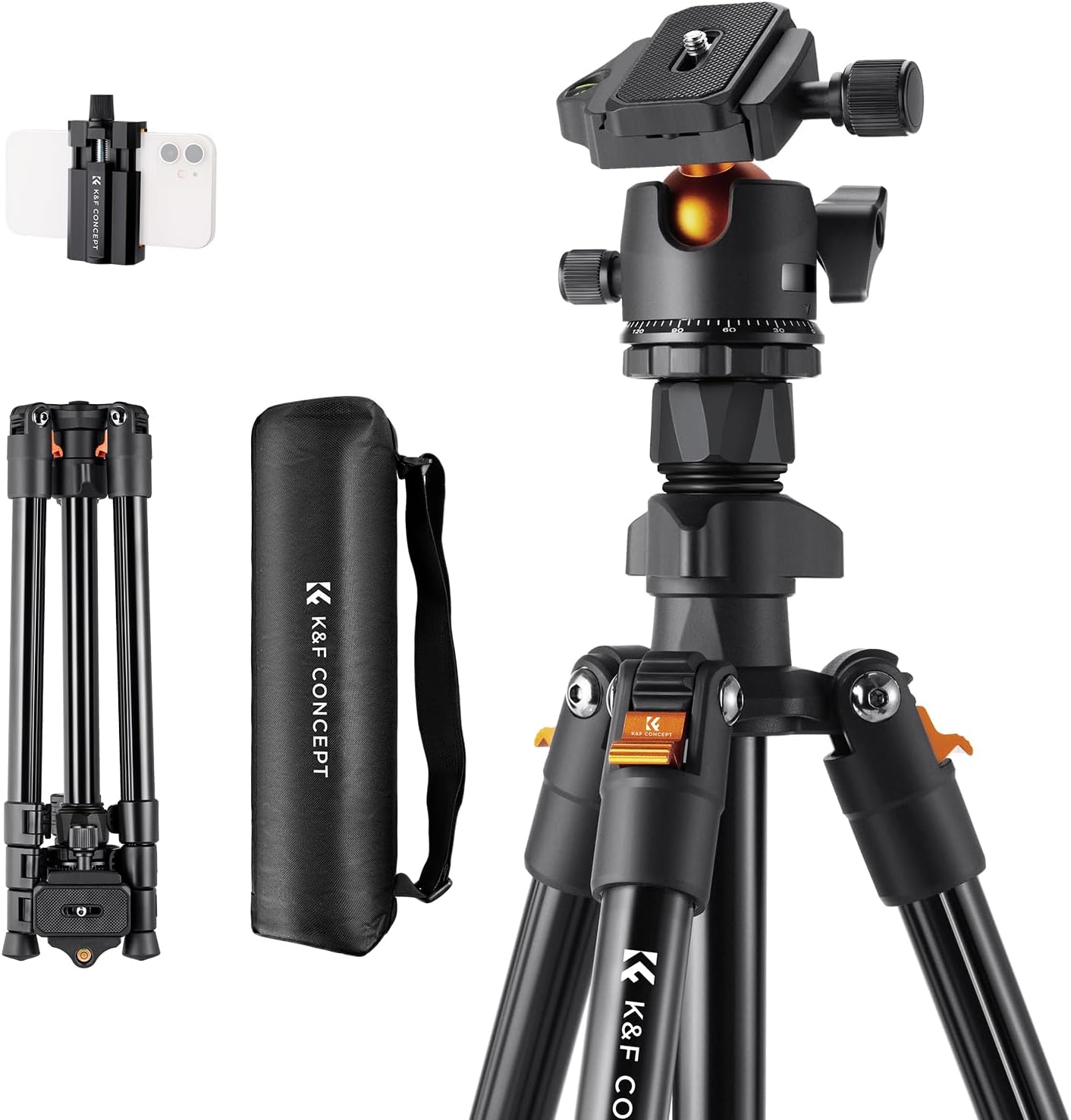 Treppiede K&F CONCEPT